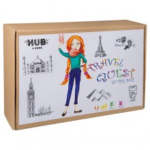 Квест путешествий в коробке/ Travel quest in the box Настольная игра Квест путешествий в коробке/ Travel quest in the box Настольная игра