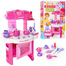 Игровой набор Кухня детская 15 предметов Best Toys (008-26)