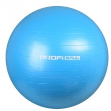 Гимнастический мяч для занятия спортом и фитнеса резиновый 65 см Profi Best Toys (MS 1576B) Синий Гимнастический мяч для занятия спортом и фитнеса резиновый 65 см Profi Best Toys (MS 1576B) Синий