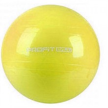 Гимнастический мяч для занятия спортом и фитнеса резиновый 75 см Best Toys (MS 0383Y) Желтый Гимнастический мяч для занятия спортом и фитнеса резиновый 75 см Best Toys (MS 0383Y) Желтый