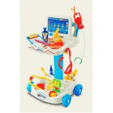 Детский игровой набор Доктор из 36 медицинских инструментов Best Toys (606-1)