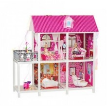 Детский игровой набор Домик для куклы Барби Best Toys (66884)