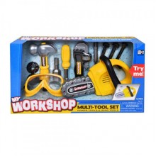 Детский набор инструментов в чемодане Бензопила + очки Best Toys (12765) Детский набор инструментов в чемодане Бензопила + очки Best Toys (12765)