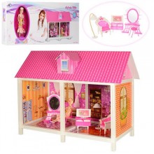 Оригинальный игровой набор Домик для куклы барби Best Toys (66882) Розовый Оригинальный игровой набор Домик для куклы барби Best Toys (66882) Розовый