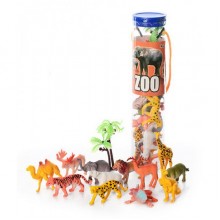 Детский набор резиновых игрушек дикие животные Best Toys (T805) Детский набор резиновых игрушек дикие животные Best Toys (T805)