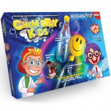 Детский образовательный игровой набор для проведения опытов Danko Toys (7982DT) Детский образовательный игровой набор для проведения опытов Danko Toys (7982DT)