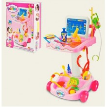 Детский игровой набор Доктор из 36 медицинских инструментов Best Toys (606-5)