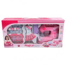 Игровой набор бытовой техники Швейная машина Best Toys (754ABC) Белый