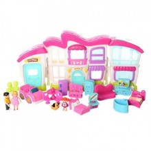 Детский игровой набор Домик Барби для девочек Best Toys (16689)