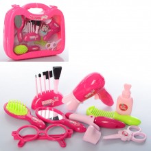 Детский игровой набор парикмахера Best Toys (6603) Розовый
