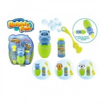 Мыльные пузыри бутылочка с наполнителем на 60 мл BubbleFun (B01170)