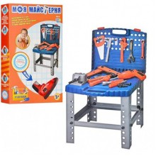 Детский набор инструментов 57 деталей в чемодане + стол Best Toys (008-22) Детский набор инструментов 57 деталей в чемодане + стол Best Toys (008-22)