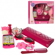 Набор аксессуаров парикмахера для юной модницы Best Toys (YL5907) Розовый