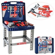 Детский набор инструментов в чемодане Best Toys (386OR) Детский набор инструментов в чемодане Best Toys (386OR)