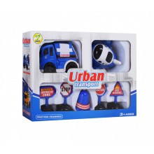 Набор транспорта Полиция Best Toys (MY9002A) Набор транспорта Полиция Best Toys (MY9002A)