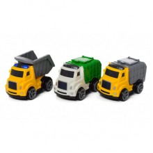 Детский игровой набор машинок стройтехники в коробке Best Toys (933-73B)