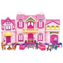 Детский игровой набор для девочек Домик Барби Best Toys (16427)