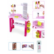 Игровой комплекс Магазин на 40 предметов Best Toys (668-19) Розовый