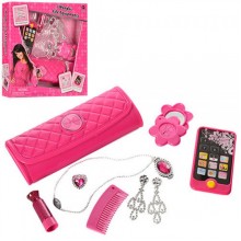 Набор аксессуаров для куклы Барби Best Toys (BE1335) Розовый