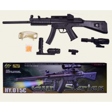 Детский разборный Автомат на пульках с лазером Best Toys (HY015C) Детский разборный Автомат на пульках с лазером Best Toys (HY015C)