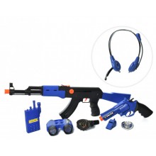 Игровой набор полицейского снаряжения для мальчика Best Toys (33750) Игровой набор полицейского снаряжения для мальчика Best Toys (33750)