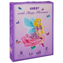 Квест с феей Флорианой/ Quest with Fairy Floriana Настольная игра Квест с феей Флорианой/ Quest with Fairy Floriana Настольная игра