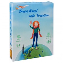 Квест путешествий с Тревелиной/Travel Quest with Travelina Настольная игра Квест путешествий с Тревелиной/Travel Quest with Travelina Настольная игра