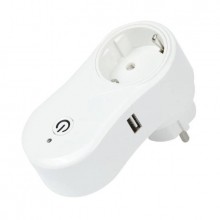 Вай-фай розетка с USB Wi-Fi socket Вай-фай розетка с USB Wi-Fi socket