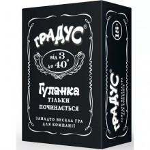 Настольная игра "Градус" 800262 для взрослых Настольная игра "Градус" 800262 для взрослых