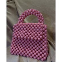 Сумка из акриловых бусин TBH Pearl Bag розовая (5432000010) Сумка из акриловых бусин TBH Pearl Bag розовая (5432000010)