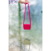 Сумка из акриловых бусин TBH Little Pinky Love розовая (5432000008) Сумка из акриловых бусин TBH Little Pinky Love розовая (5432000008)