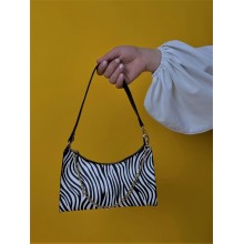 Універсальна яскрава сумка "Bag story" (зебра) Універсальна яскрава сумка "Bag story" (зебра)