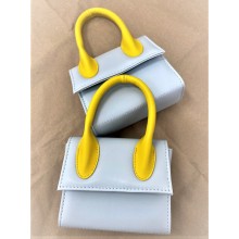 Універсальна яскрава сумка "Bag story" (Жовто-блакитна) Універсальна яскрава сумка "Bag story" (Жовто-блакитна)