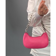 Універсальна яскрава сумка "Bag story" (рожева) Універсальна яскрава сумка "Bag story" (рожева)
