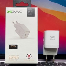 Зарядное устройство для быстрой зарядки iPhone ZAMAX Super Charger Pro 20W Зарядное устройство для быстрой зарядки iPhone ZAMAX Super Charger Pro 20W
